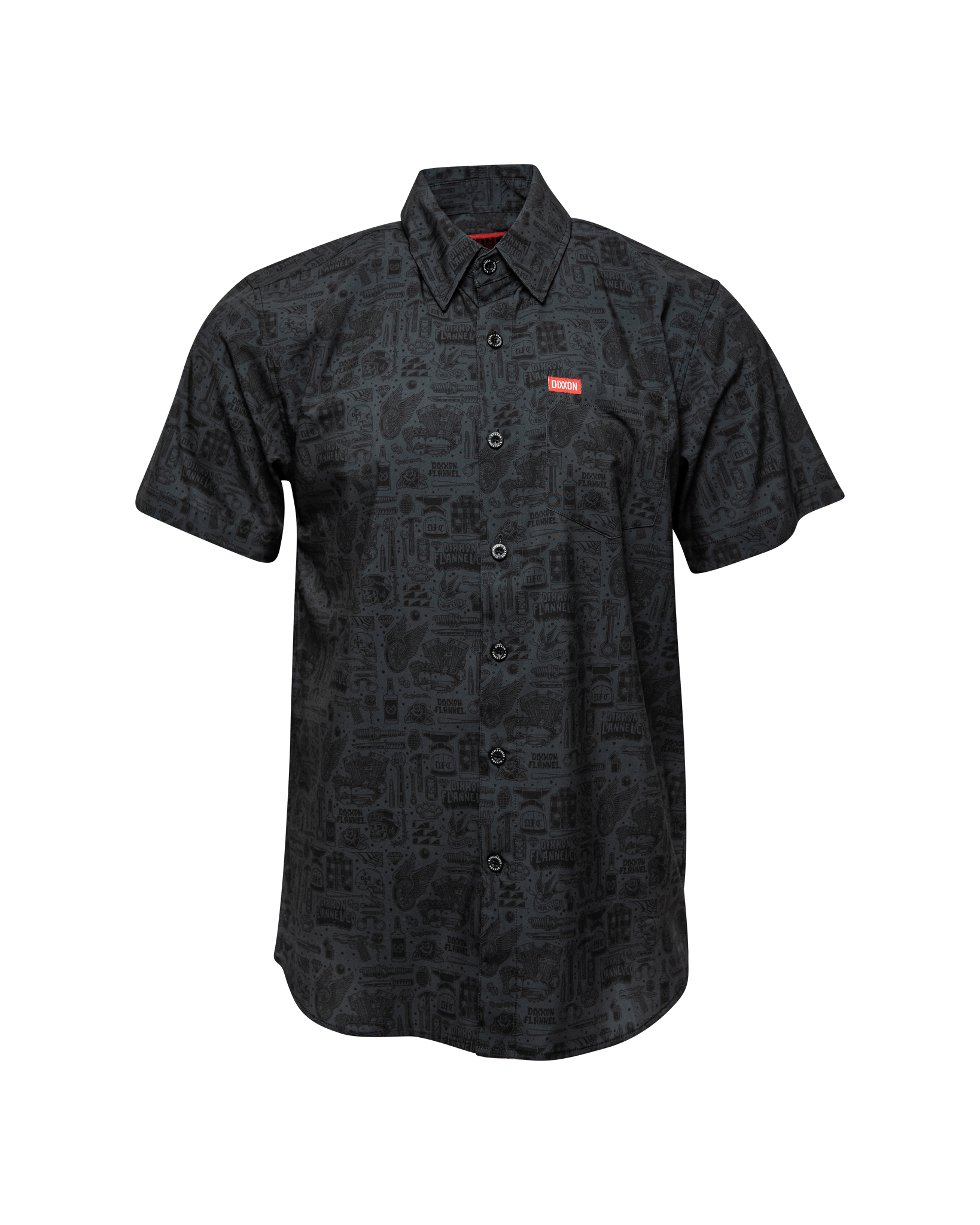 The Essentials Party Shirt - Dixxon Flannel Co.