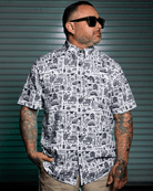 The Essentials Party Shirt - White - Dixxon Flannel Co.