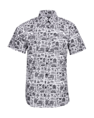 The Essentials Party Shirt - White - Dixxon Flannel Co.