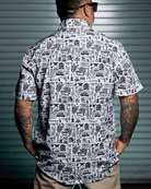 The Essentials Party Shirt - White - Dixxon Flannel Co.