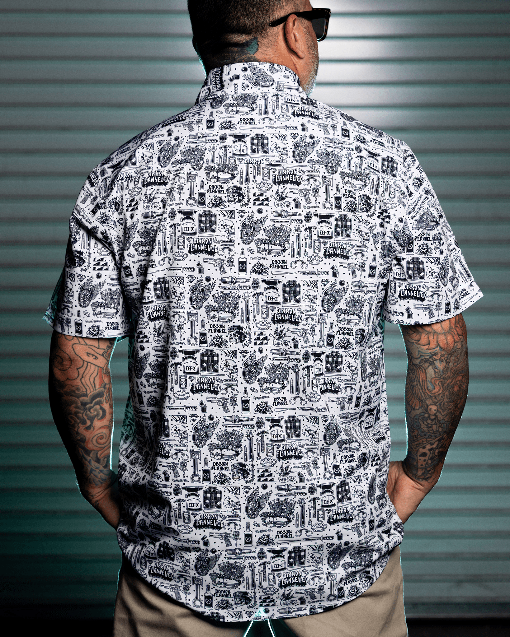 The Essentials Party Shirt - White - Dixxon Flannel Co.