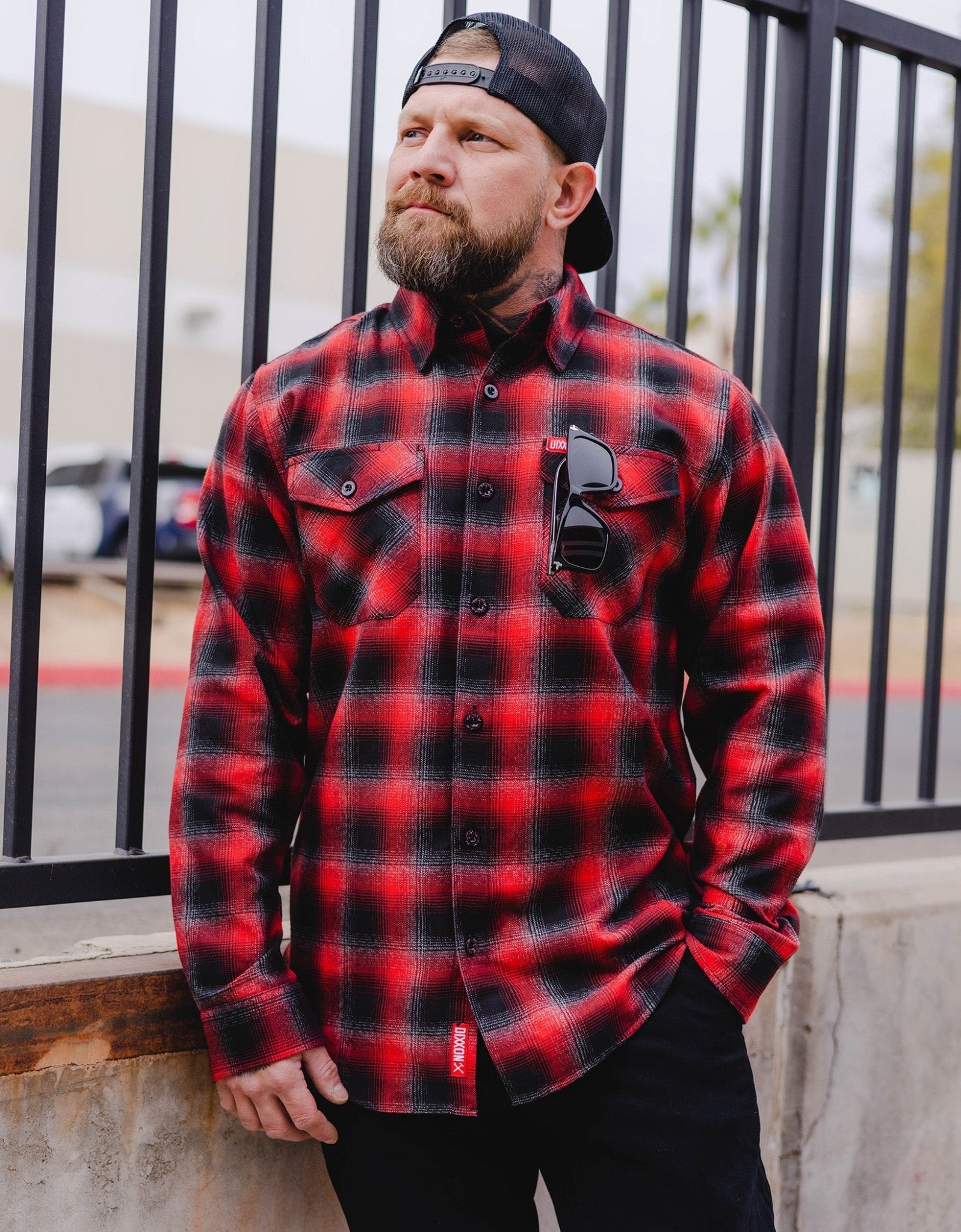 The Fairview Flannel - 5X The Fairview Flannel - 5X