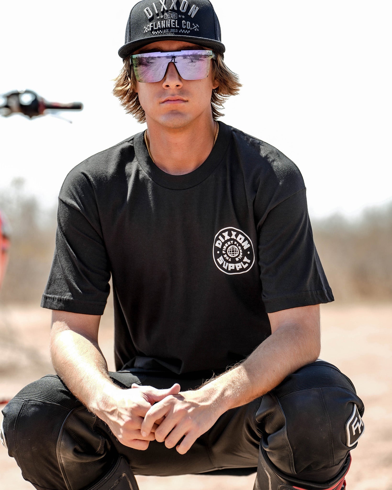 The Finest T-Shirt - Black - Dixxon Flannel Co.