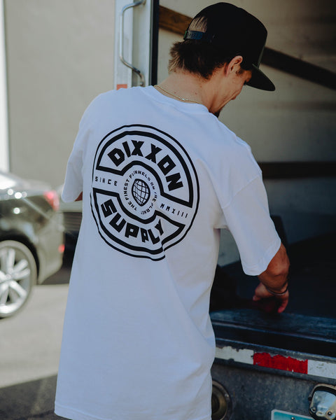 Dixxon's White Finest T-Shirt: Shop Now