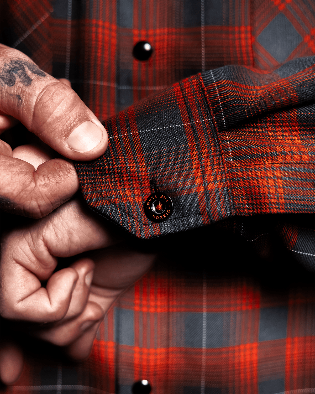 The Flame Flannel - Dixxon Flannel Co. view 6