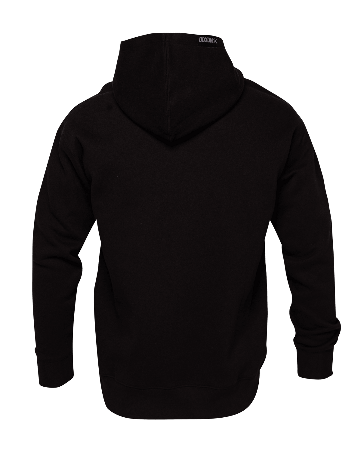 The Flow Pullover Hoodie - Black - Dixxon Flannel Co. view 3