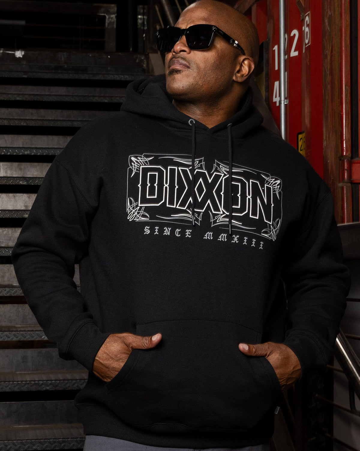 The Flow Pullover Hoodie - Black - Dixxon Flannel Co. view 1