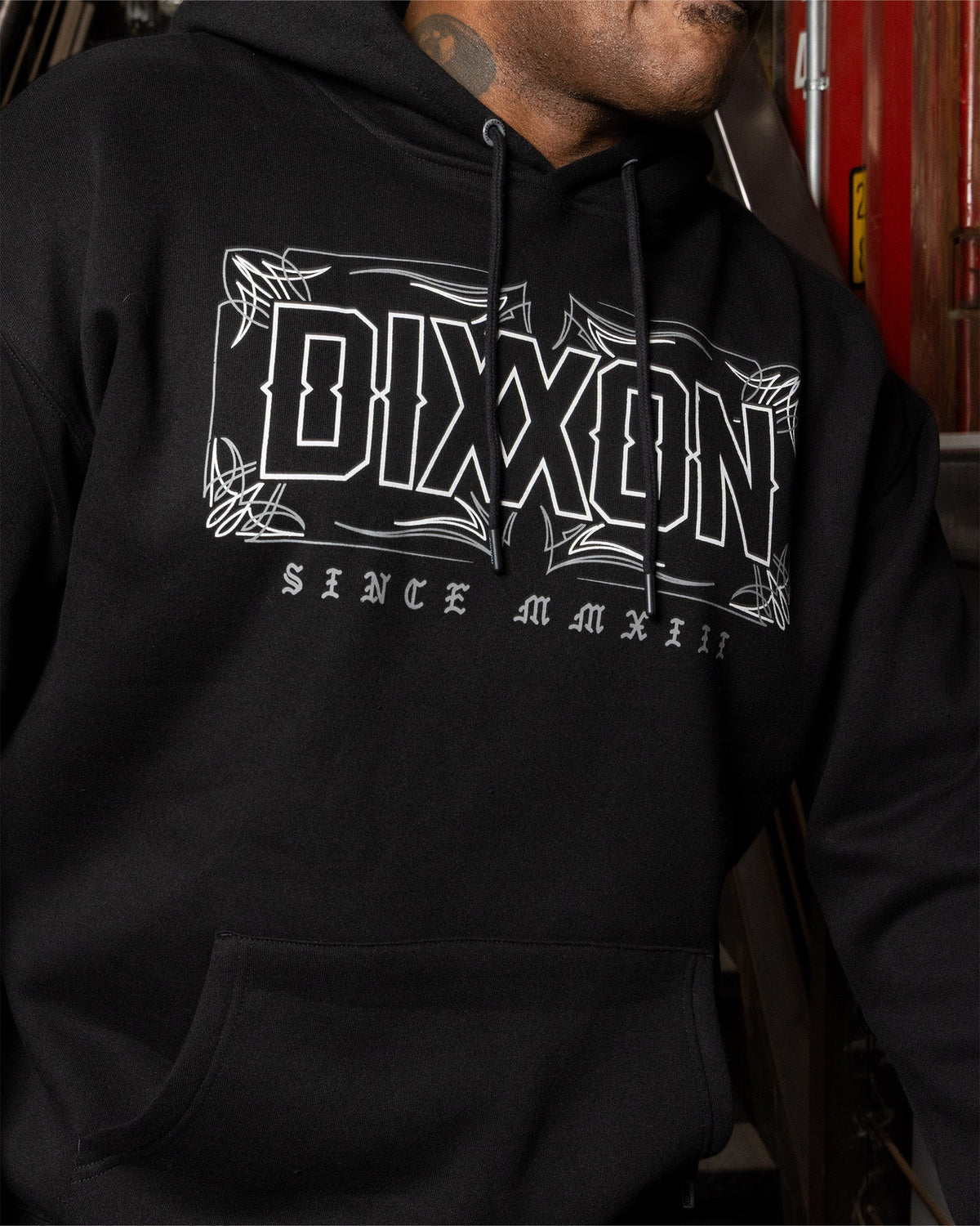 The Flow Pullover Hoodie - Black - Dixxon Flannel Co. view 5