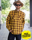 The Friar Flannel - Dixxon Flannel Co.