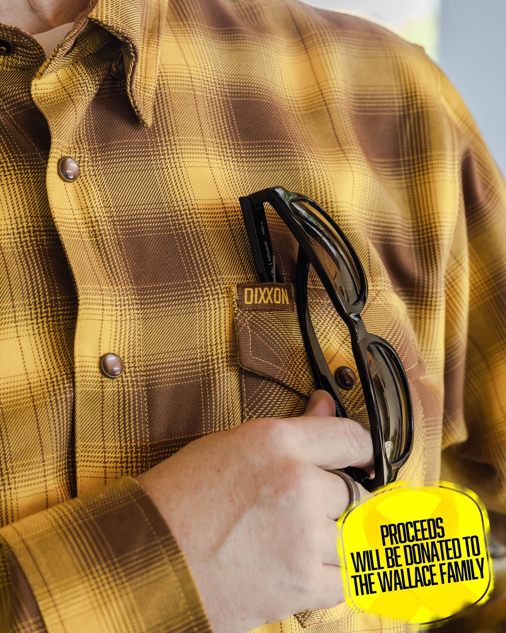 The Friar Flannel - Dixxon Flannel Co.