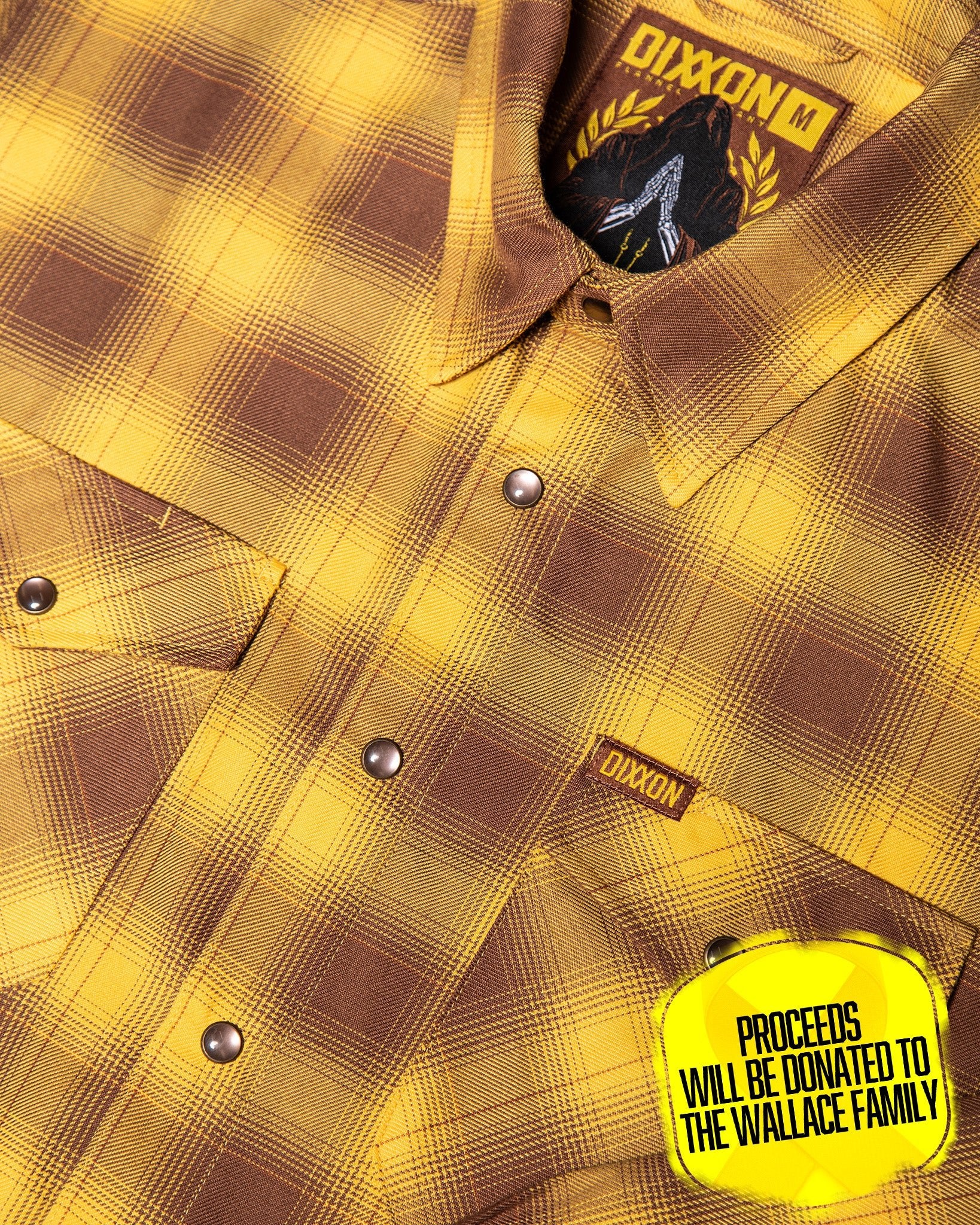 The Friar Flannel - Dixxon Flannel Co.