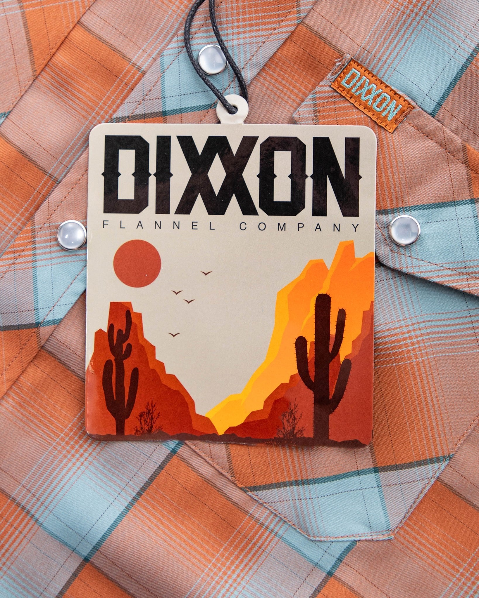 The Frontier Bamboo Short Sleeve - Lasso - Dixxon Flannel Co.