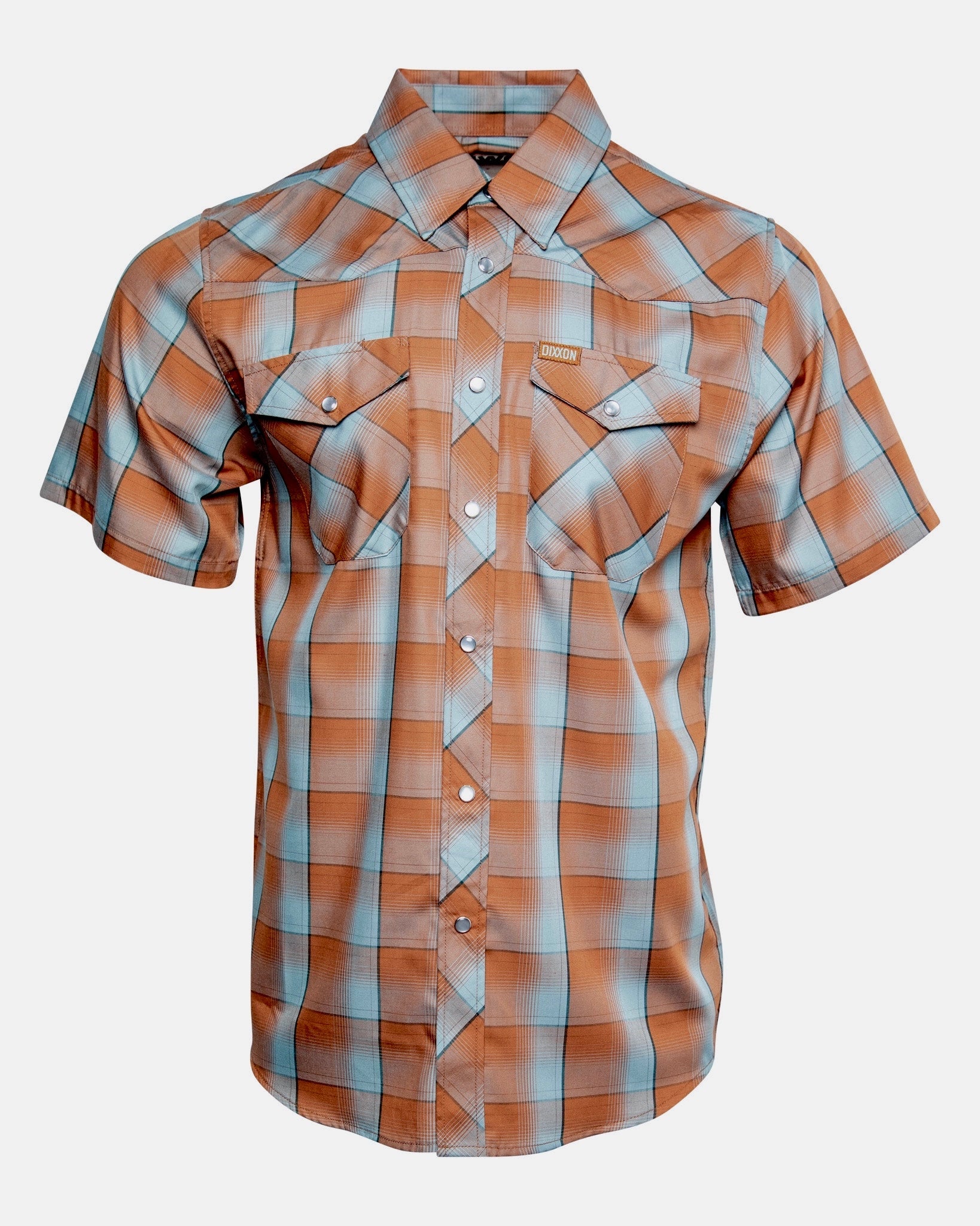 The Frontier Bamboo Short Sleeve - Lasso - Dixxon Flannel Co.