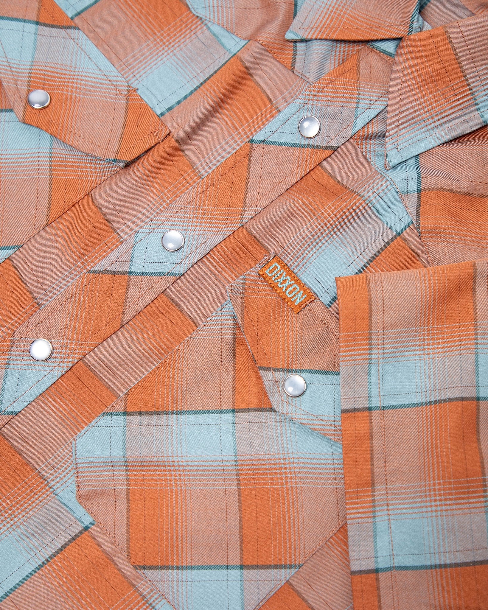 The Frontier Bamboo Short Sleeve - Lasso - Dixxon Flannel Co.