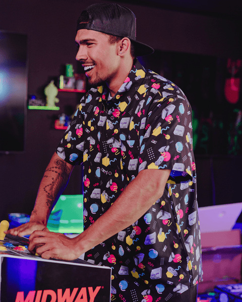 トップス READYMADE GAME SHIRT SMILE / BLK SIZE2 Black READYMADE Game Smile T-Shirt | SVD