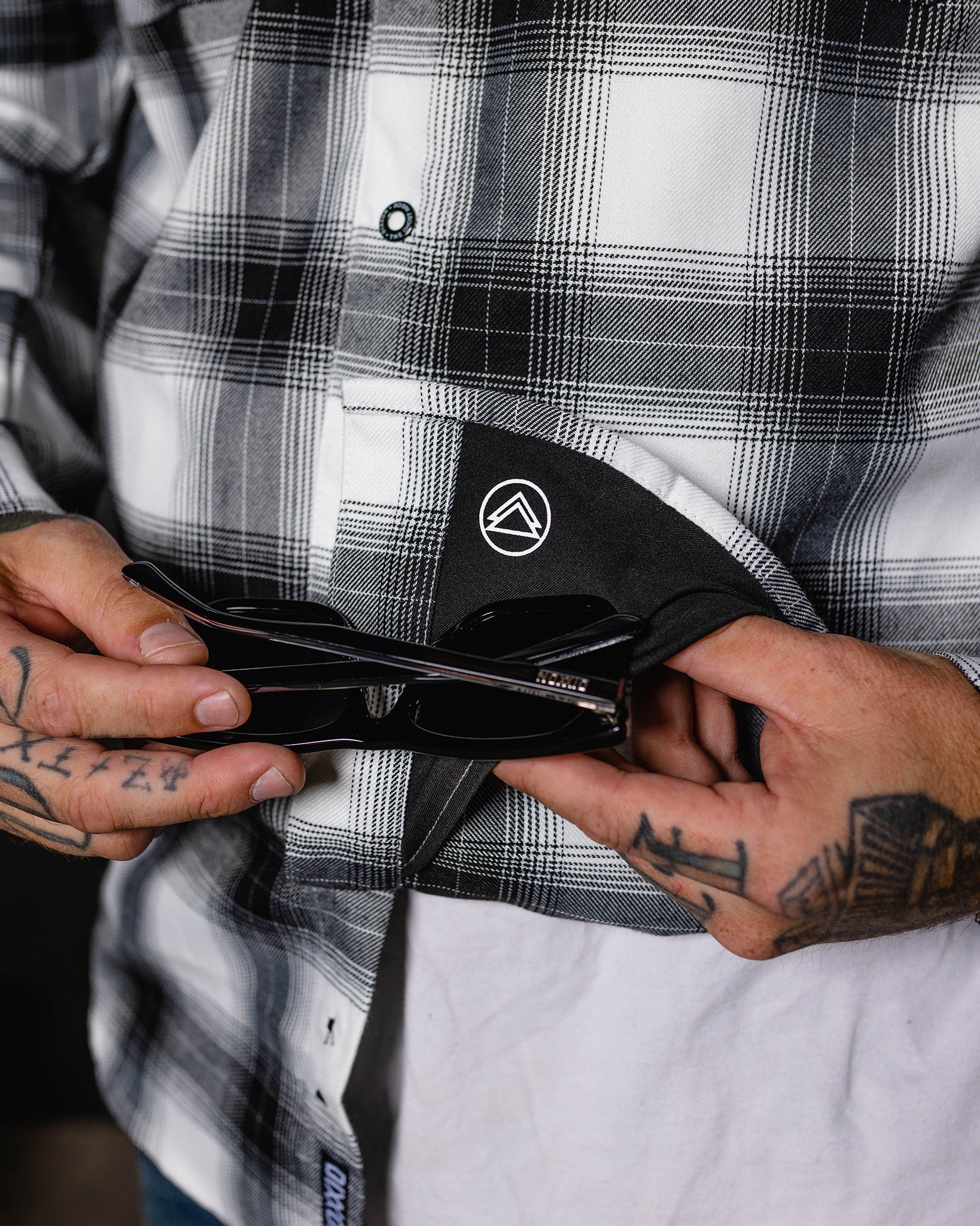 The Ghost Inside Flannel - Dixxon Flannel Co.