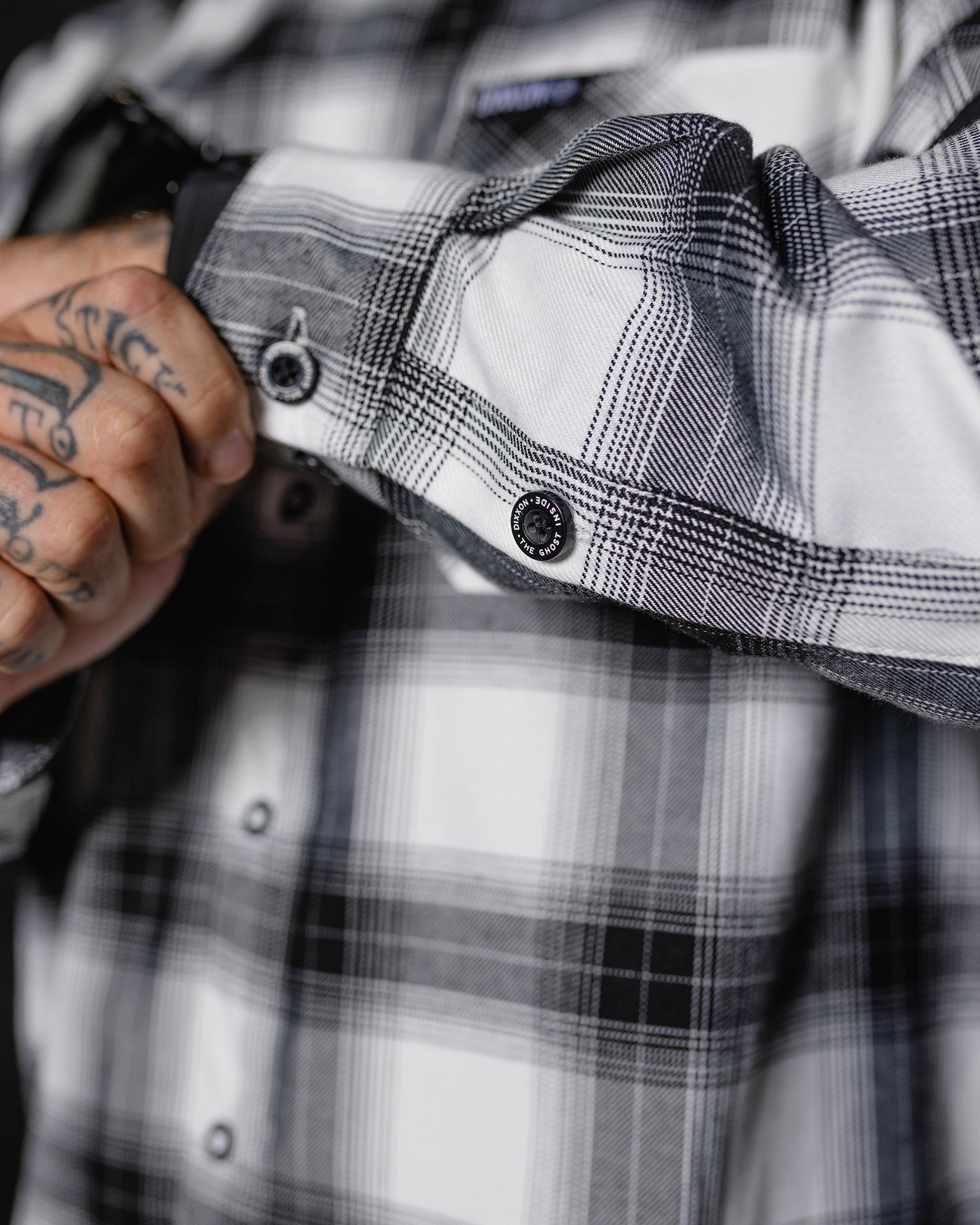 The Ghost Inside Flannel - Dixxon Flannel Co.