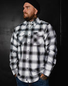 The Ghost Inside Flannel - Dixxon Flannel Co.