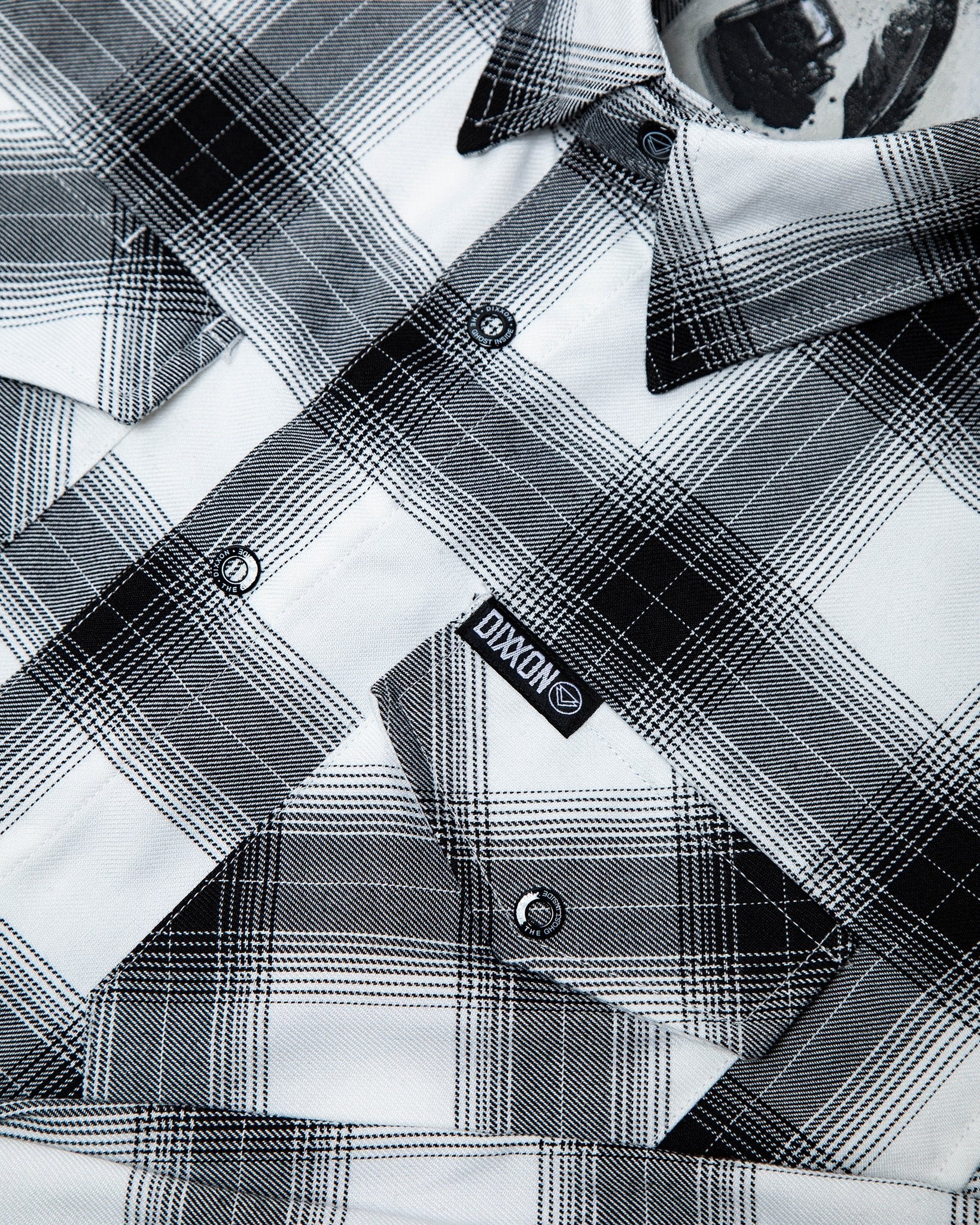 The Ghost Inside Flannel - Dixxon Flannel Co.