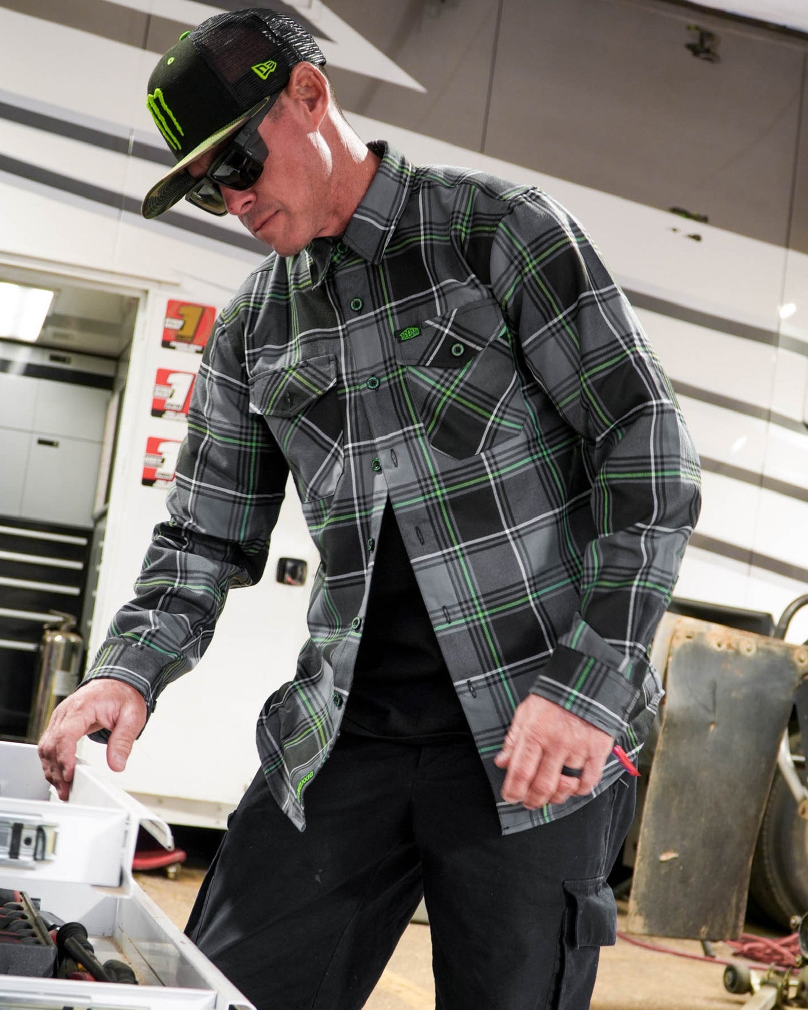 The Ghost Ride - Deegan Flannel | Dixxon Flannel Co.