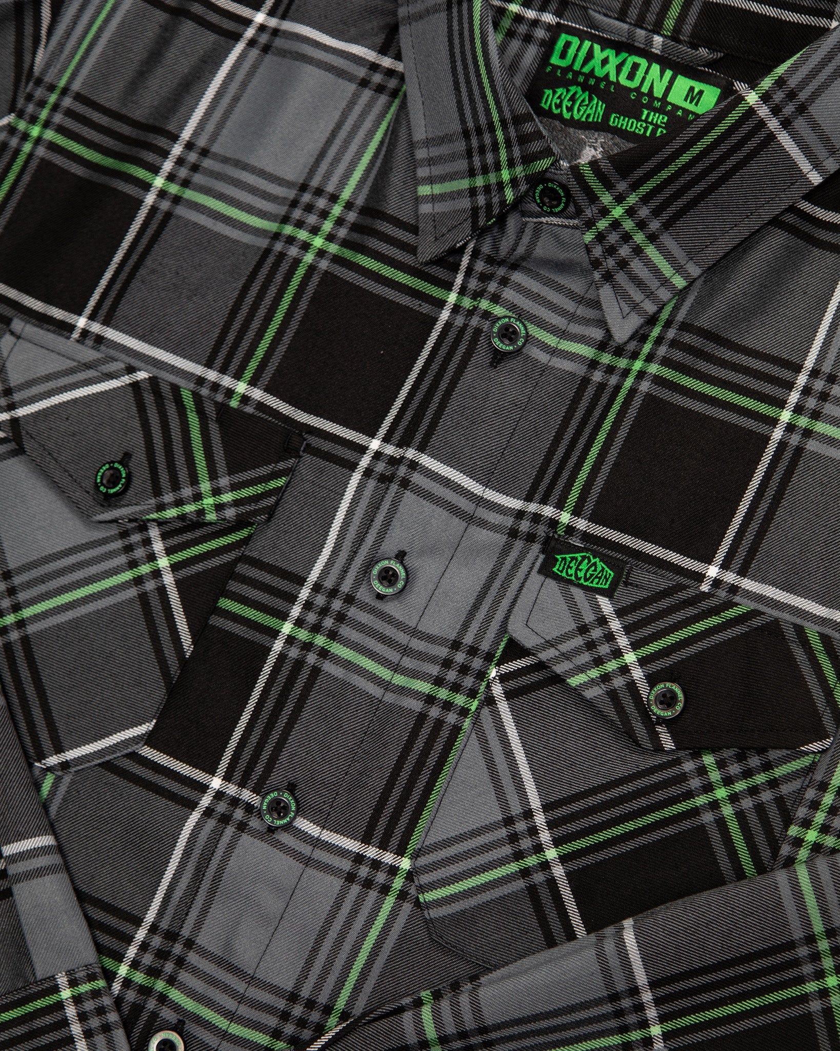 The Ghost Ride - Deegan Flannel - Dixxon Flannel Co.