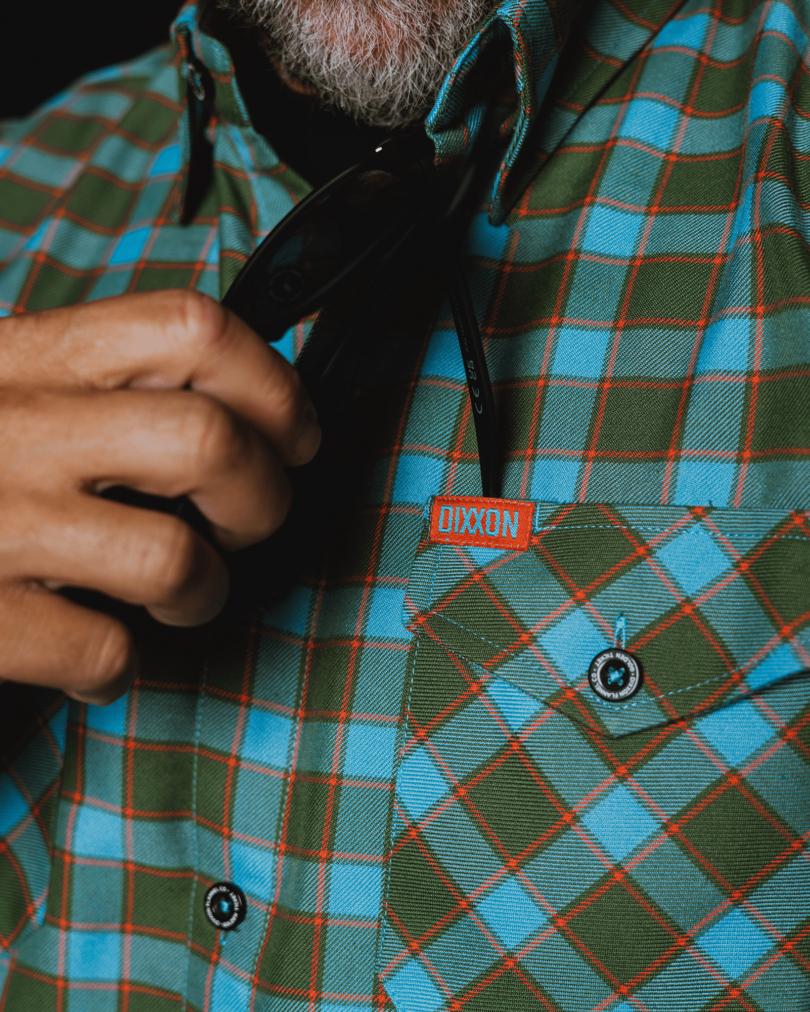 The Golden Ticket Flannel | Dixxon Flannel Co. The Golden Ticket Flannel | Dixxon Flannel Co.