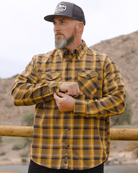 The Golden Valley Flannel - Dixxon Flannel Co.