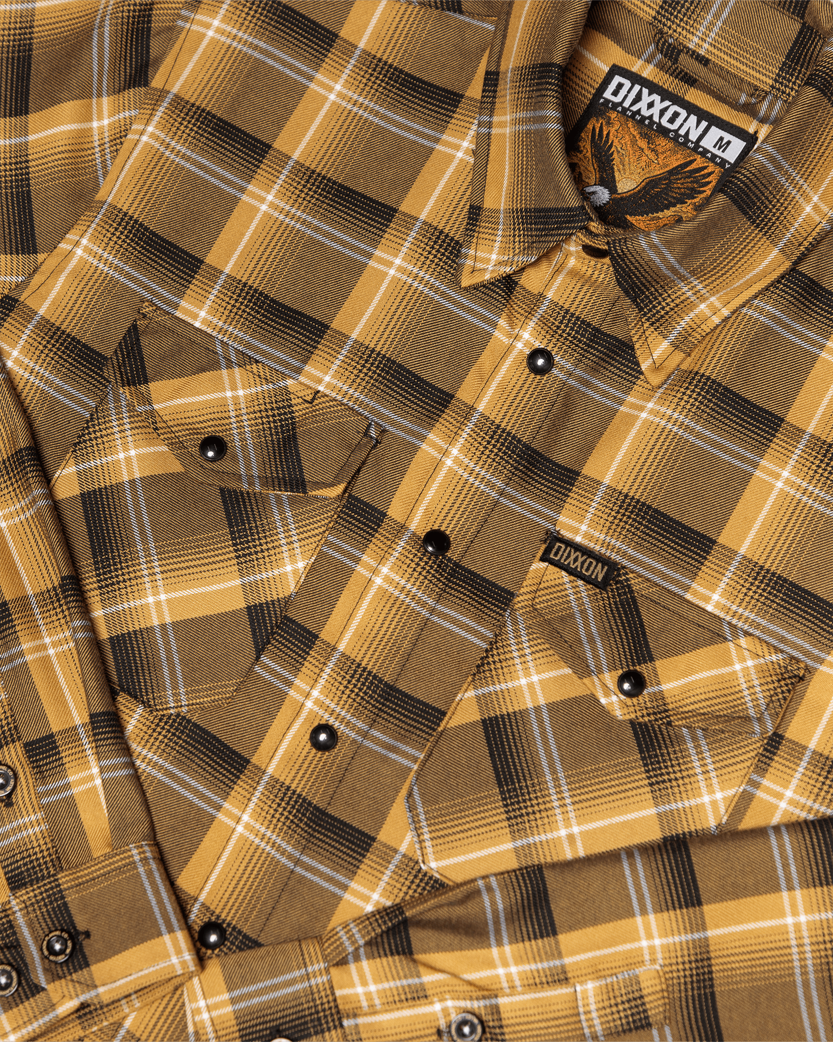 The Golden Valley Flannel - Dixxon Flannel Co.