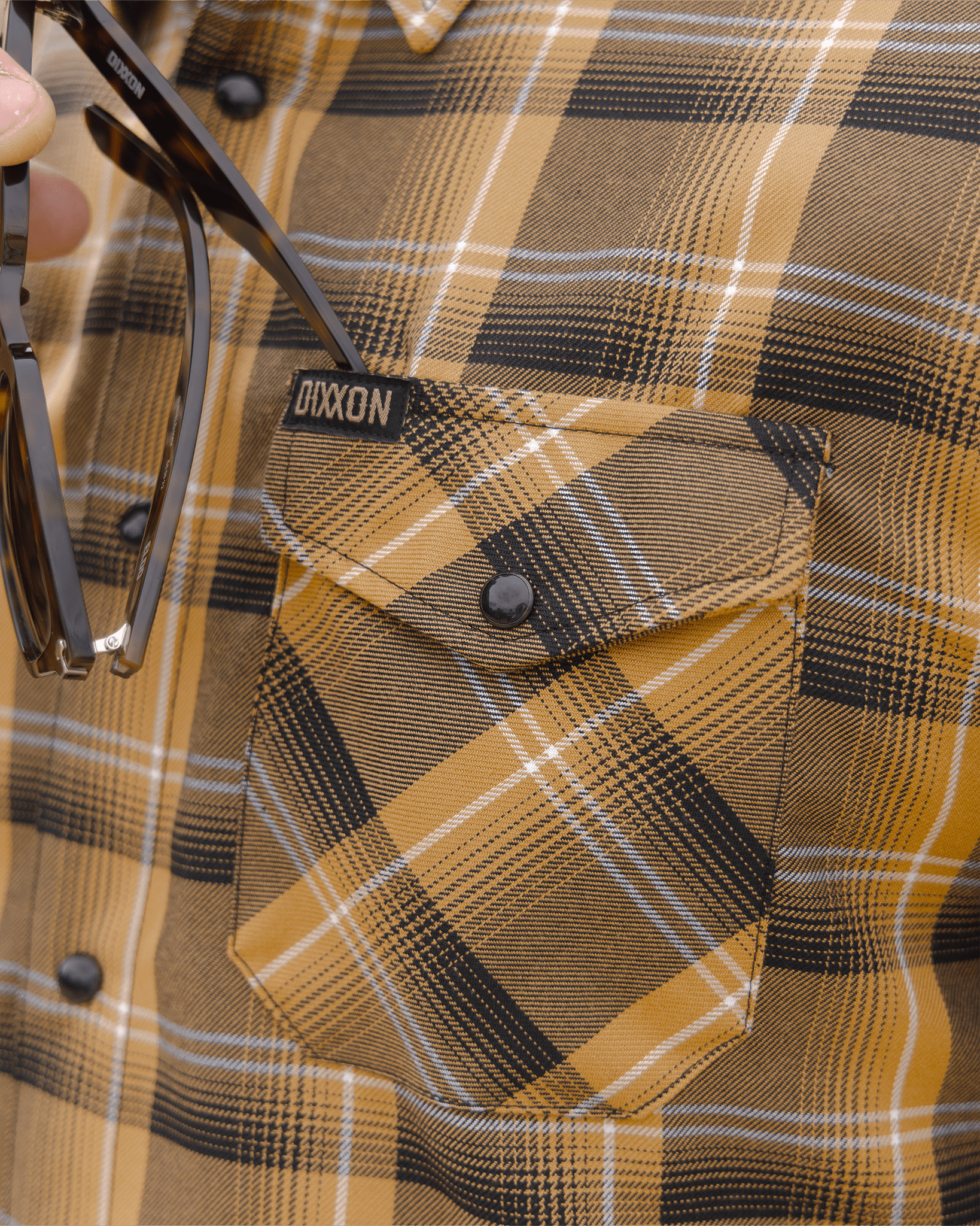 The Golden Valley Flannel - Dixxon Flannel Co.