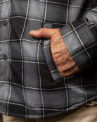 The Graveyard Sherpa Lined Flannel Jacket - Dixxon Flannel Co.