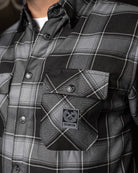 The Graveyard Sherpa Lined Flannel Jacket - Dixxon Flannel Co.