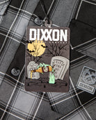 The Graveyard Sherpa Lined Flannel Jacket - Dixxon Flannel Co.
