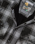 The Graveyard Sherpa Lined Flannel Jacket - Dixxon Flannel Co.