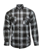 The Graveyard Sherpa Lined Flannel Jacket - Dixxon Flannel Co.