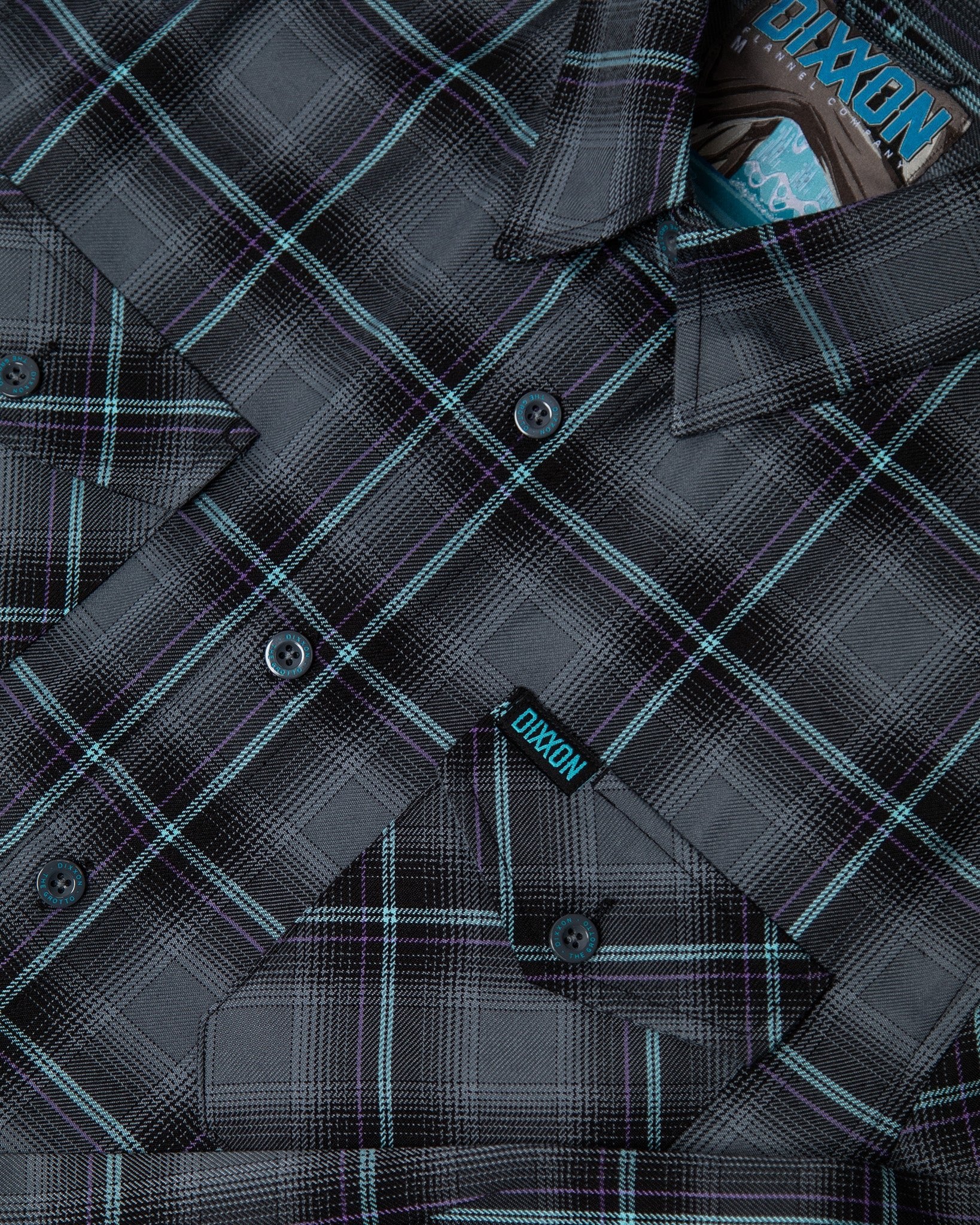 The Grotto Flannel - Dixxon Flannel Co.