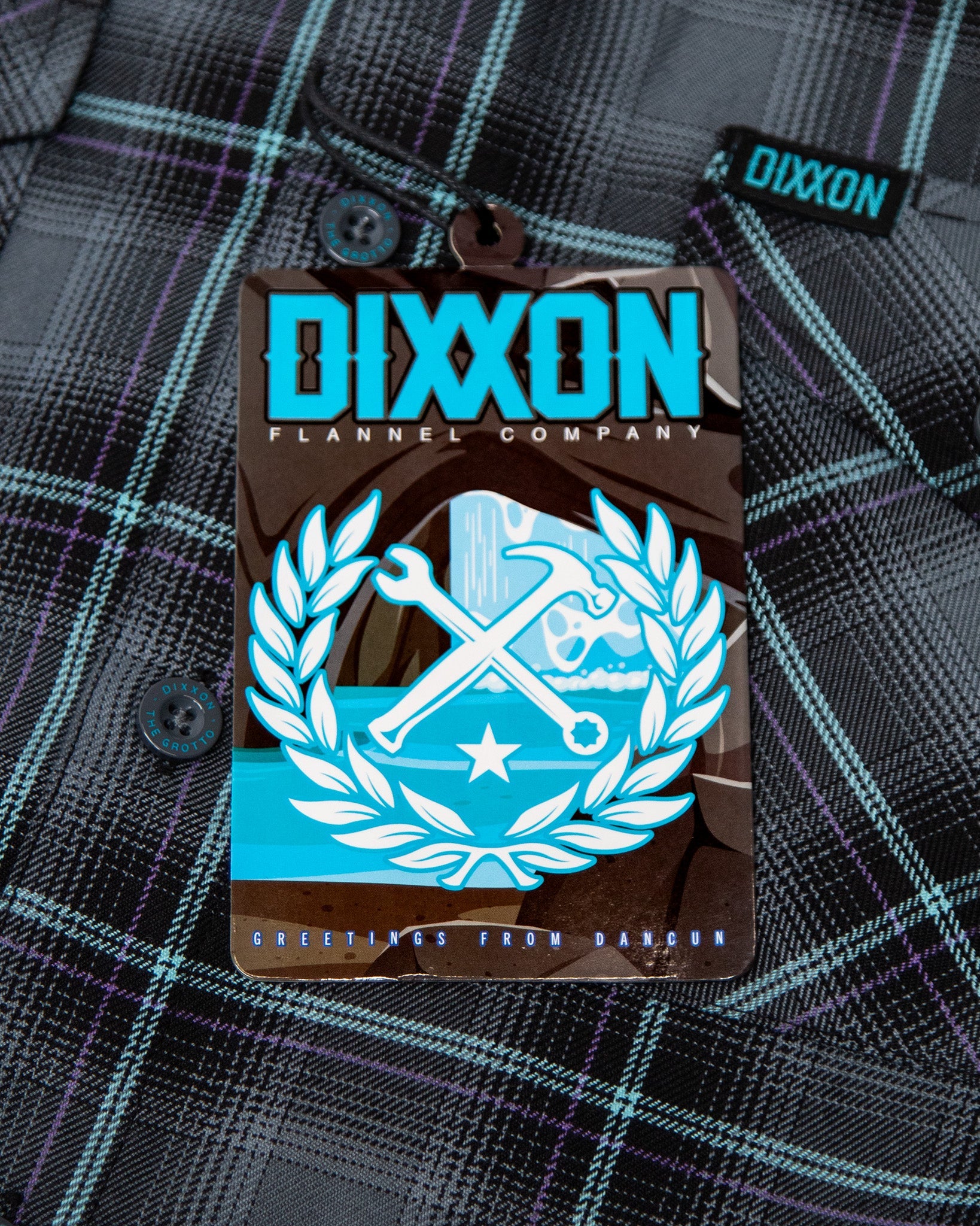 The Grotto Flannel - Dixxon Flannel Co.