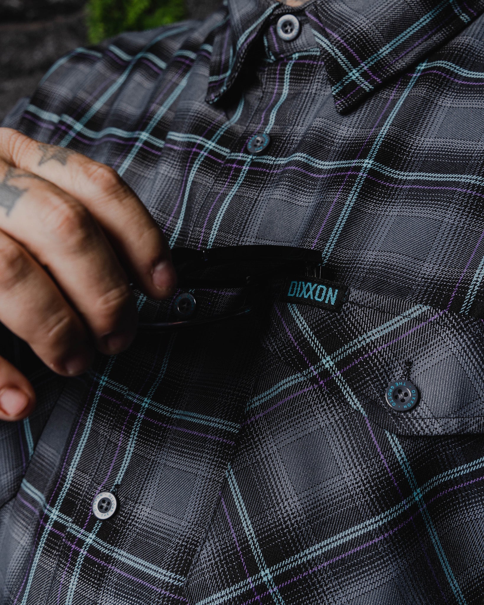 The Grotto Flannel - Dixxon Flannel Co.