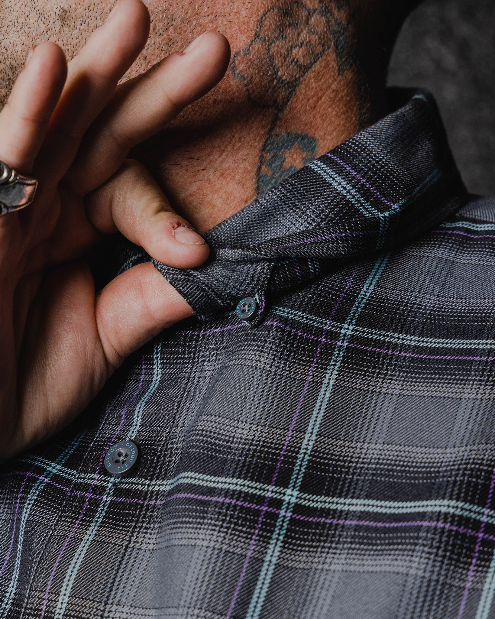 The Grotto Flannel - Dixxon Flannel Co.