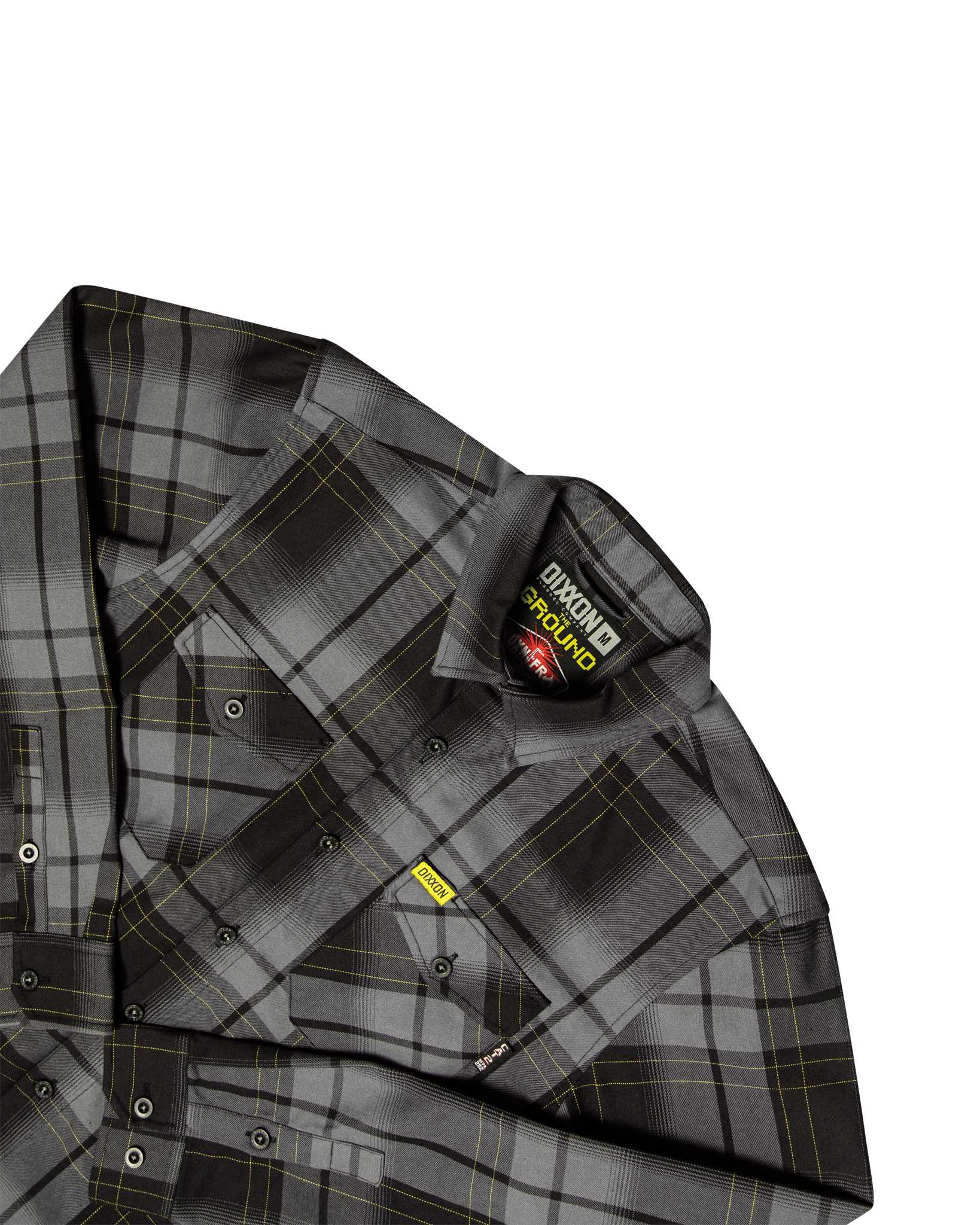 The Ground FR Flannel - Dixxon Flannel Co.
