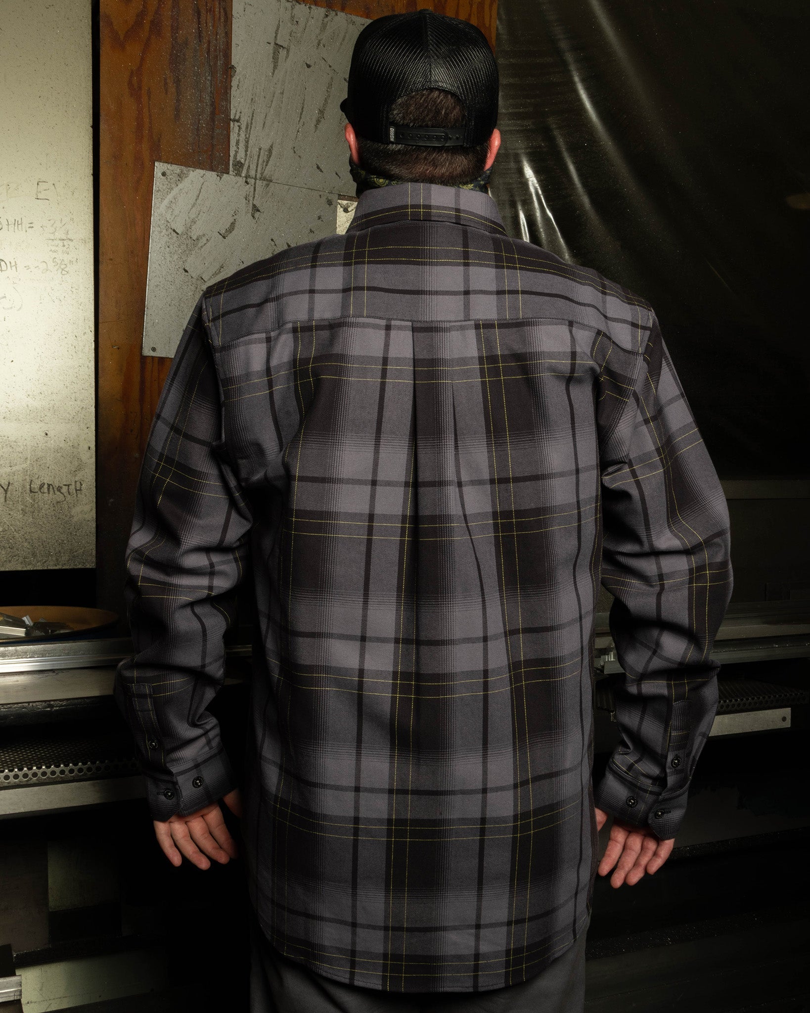 Dixxon Ground FR Flannel: Men's Flame-Resistant Shirt