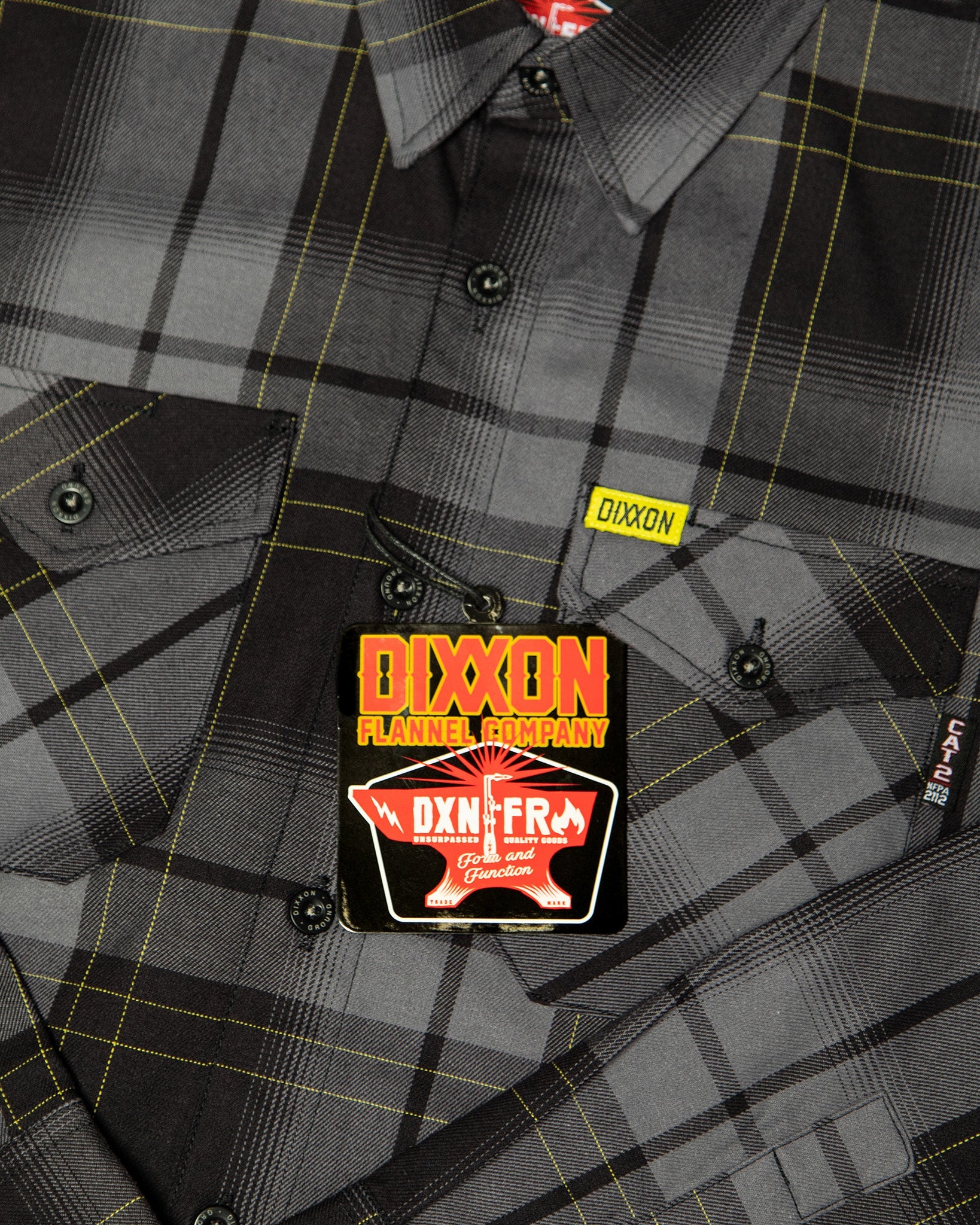 The Ground FR Flannel - Dixxon Flannel Co.