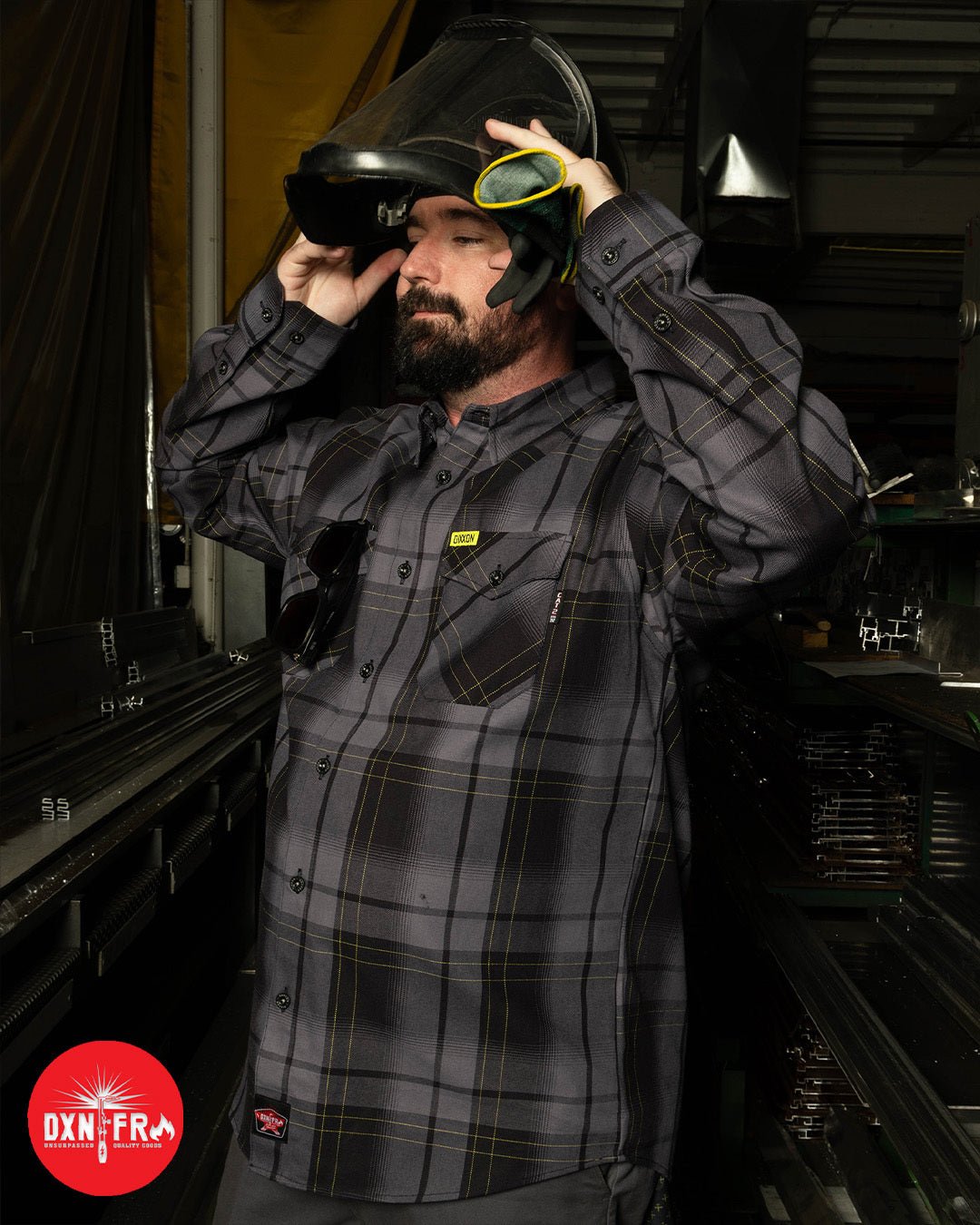 Dixxon Ground FR Flannel: Men's Flame-Resistant Shirt