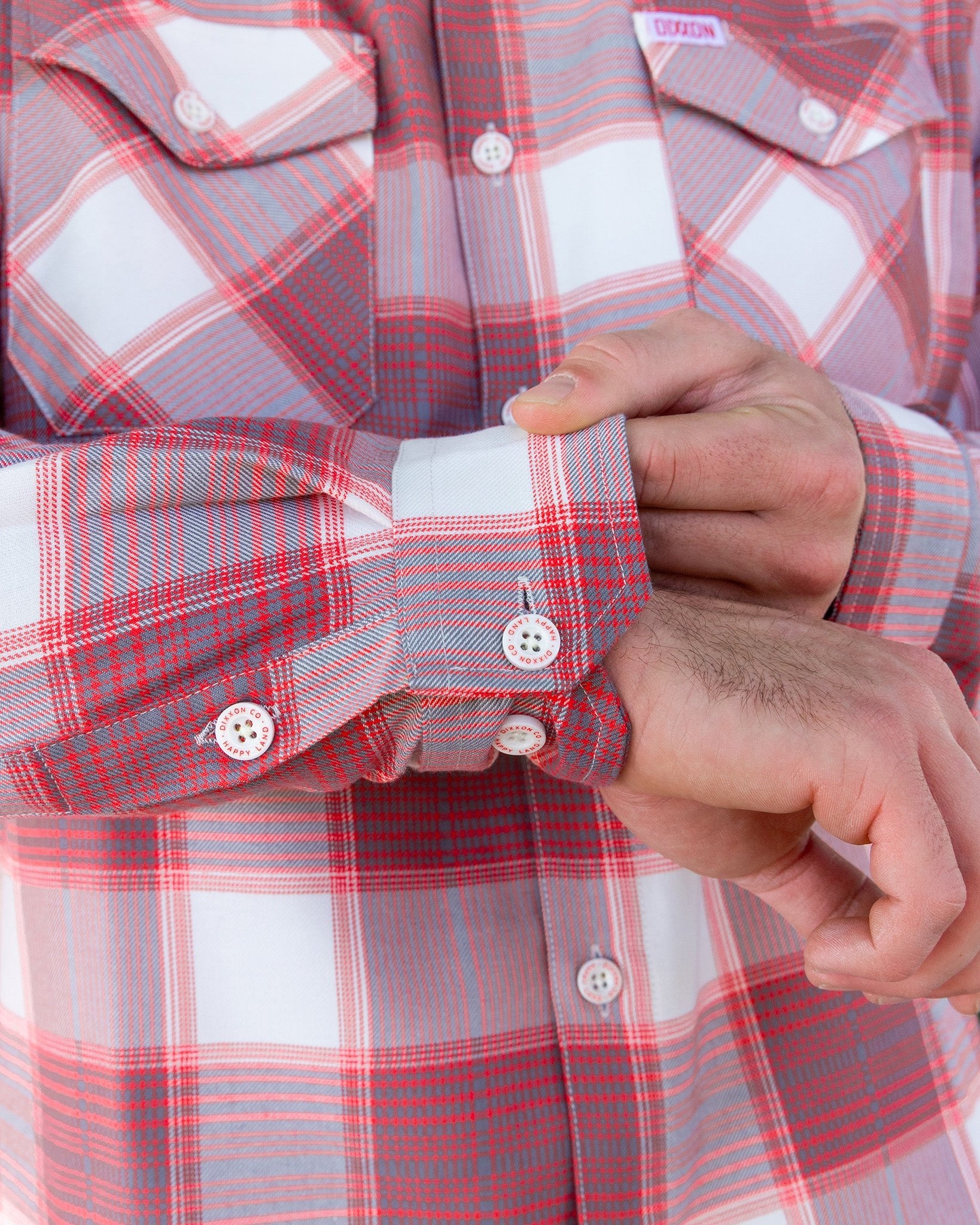 The Happy Land Flannel - Dixxon Flannel Co.