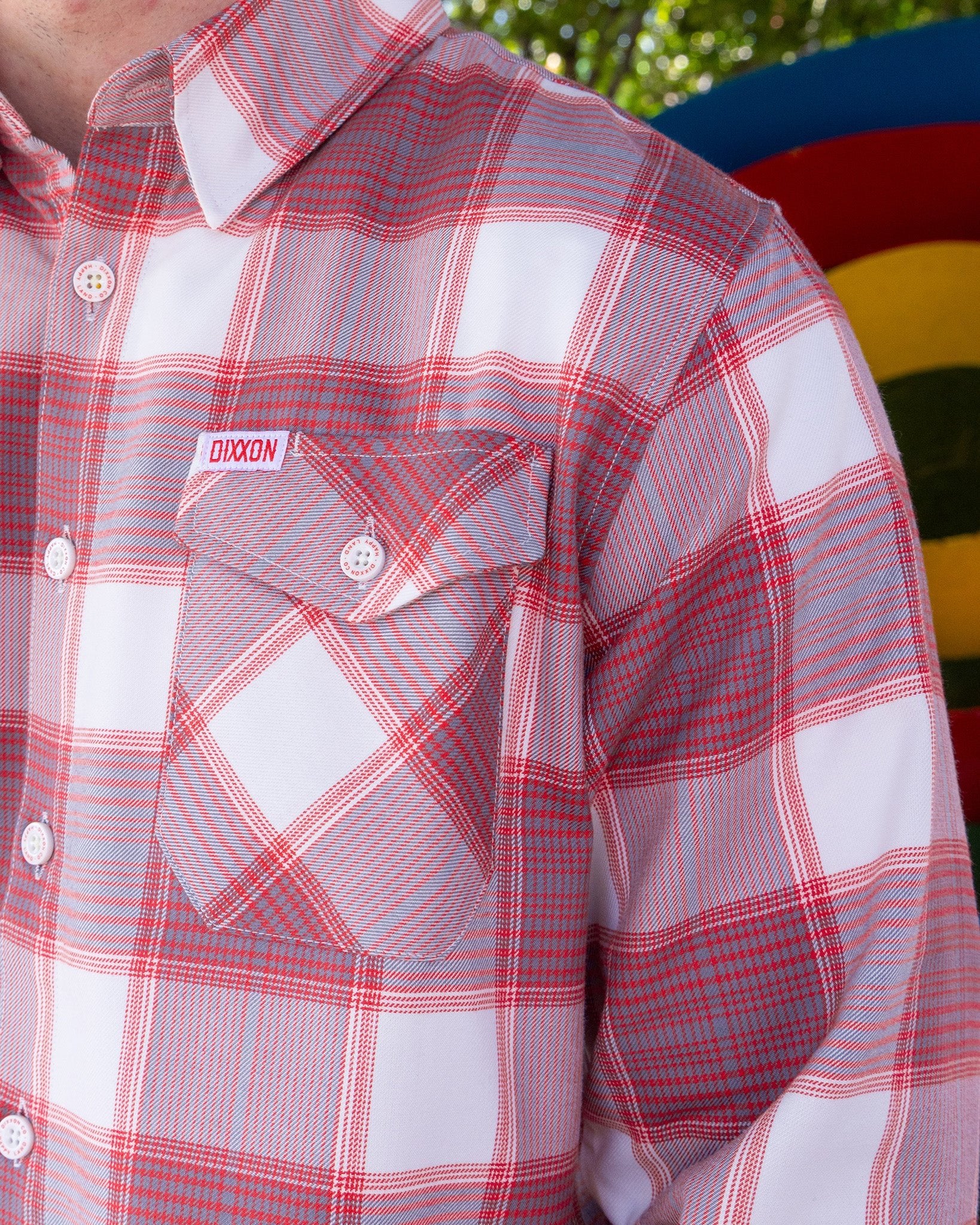 The Happy Land Flannel - Dixxon Flannel Co.