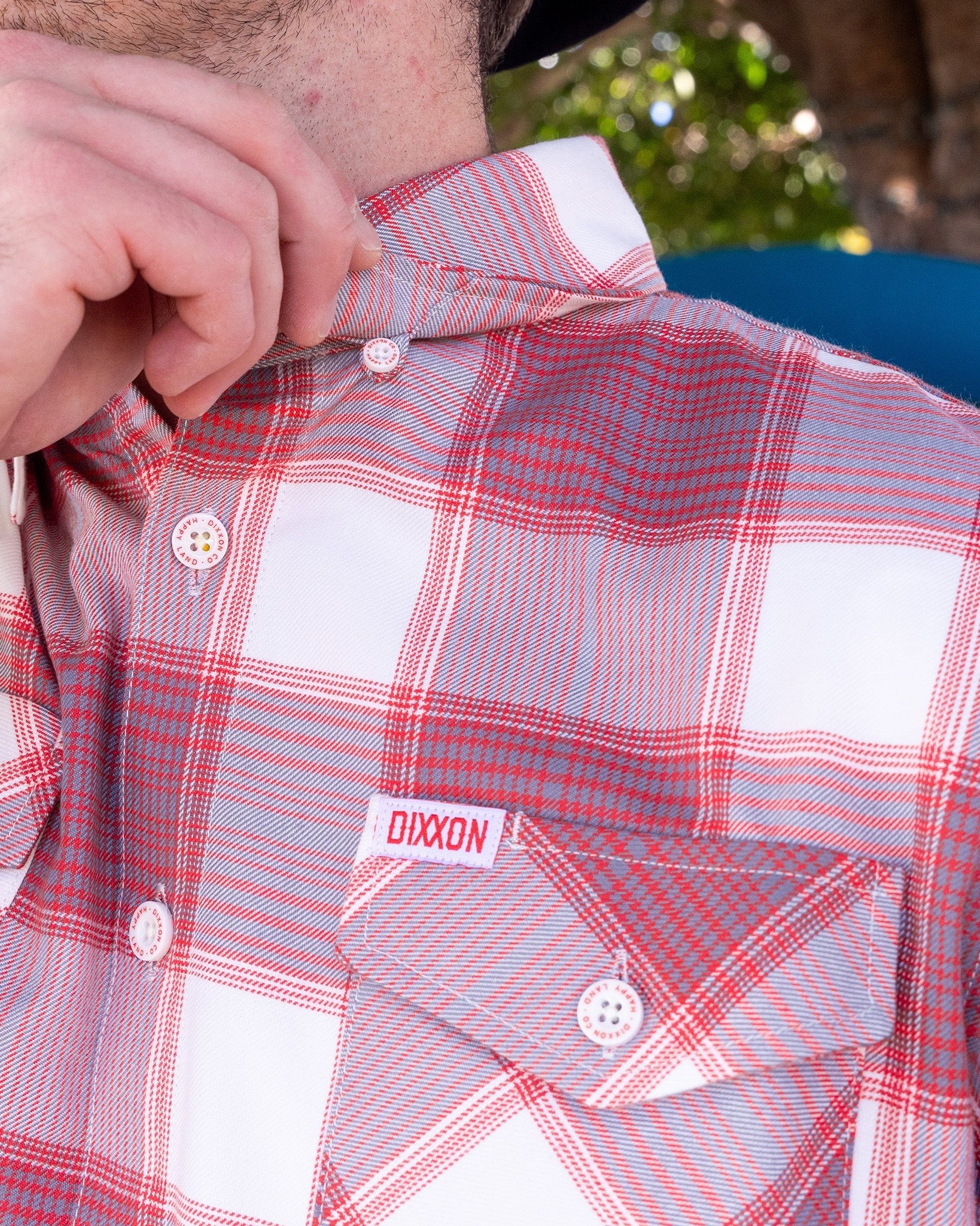 The Happy Land Flannel - Dixxon Flannel Co.