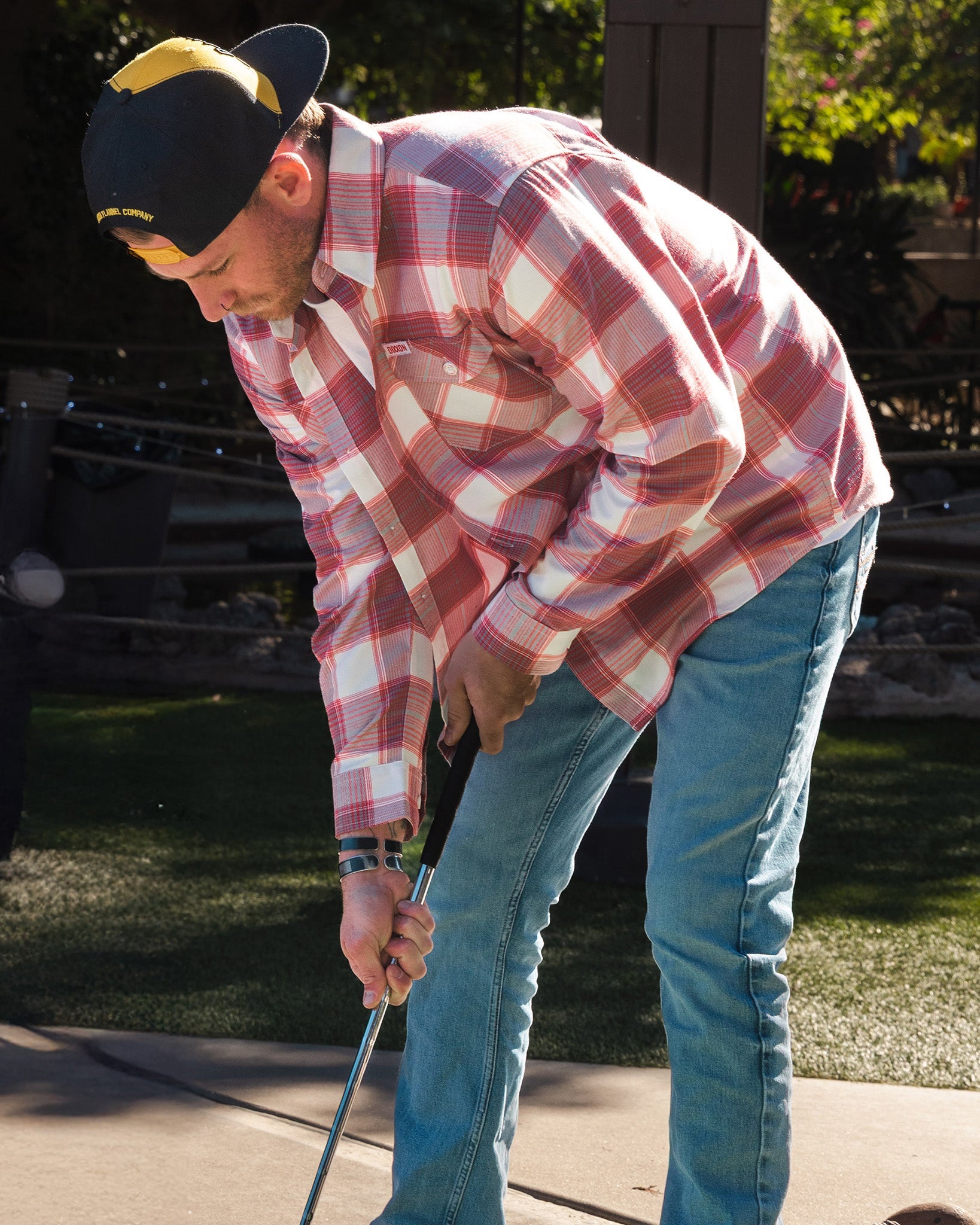 The Happy Land Flannel - Dixxon Flannel Co.