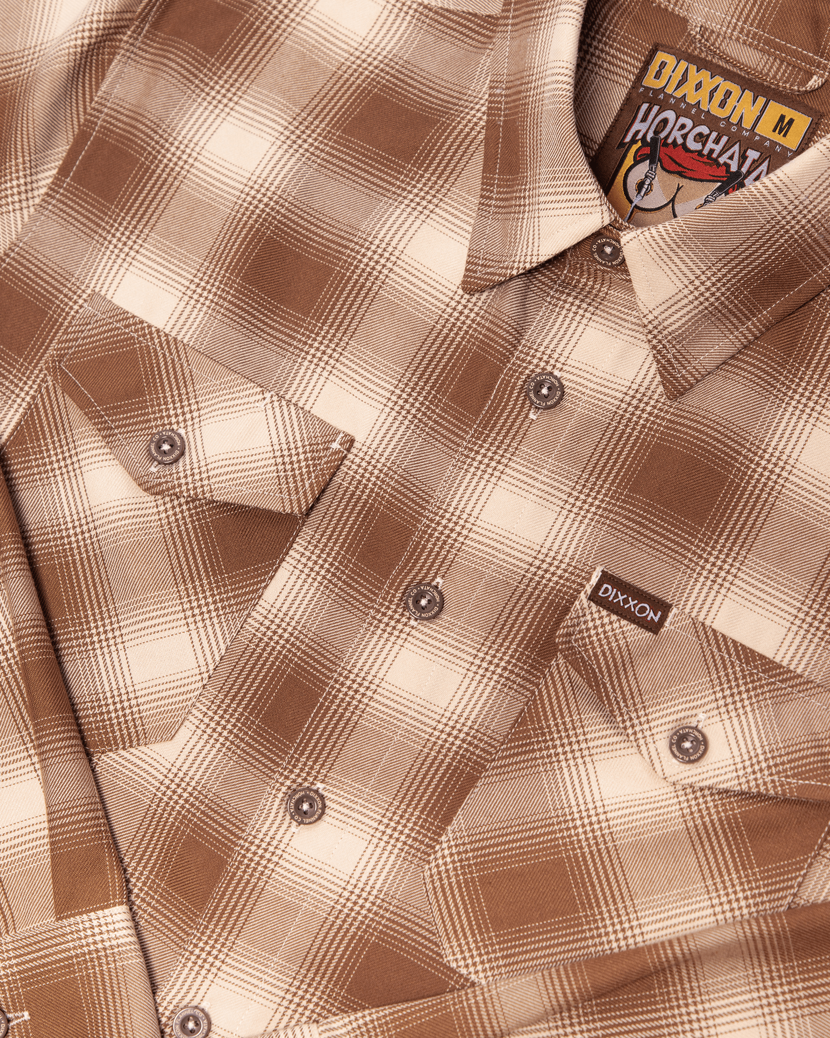 The Horchata Flannel - Dixxon Flannel Co.