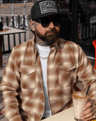 The Horchata Flannel - Dixxon Flannel Co.