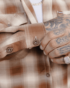 The Horchata Flannel - Dixxon Flannel Co.