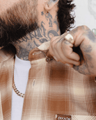 The Horchata Flannel - Dixxon Flannel Co.